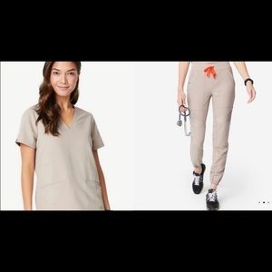 Boulder Figs Scrub Set